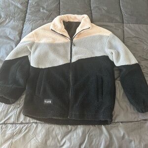 Tide zip up, marked XXS fits more like XS-S